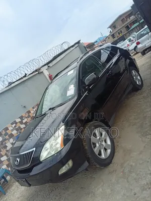 Lexus RX 330 2005 Black