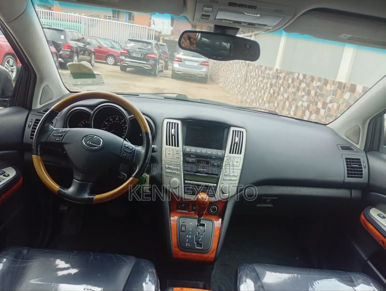 Lexus RX 330 2005 Black