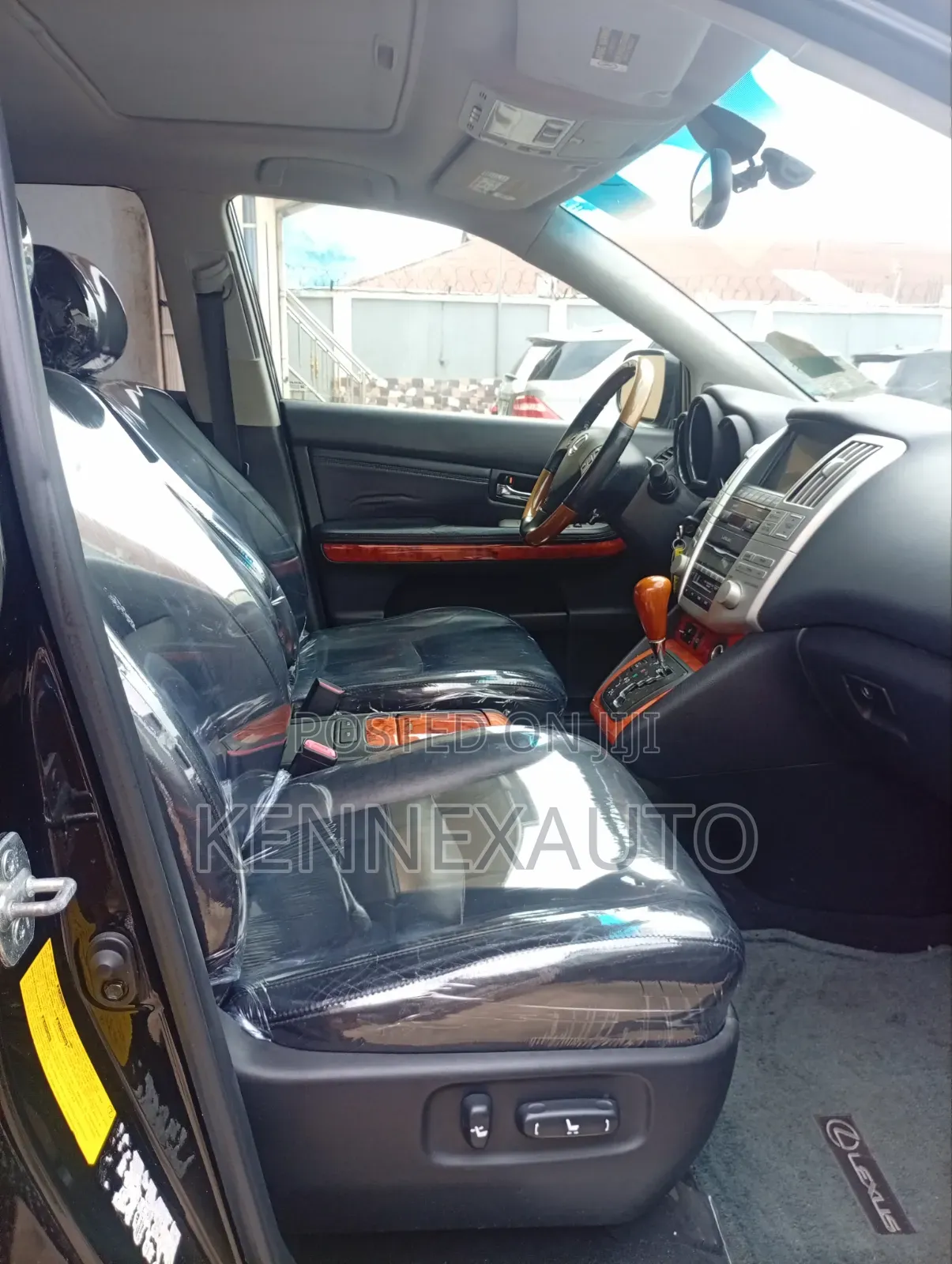 Lexus RX 330 2005 Black