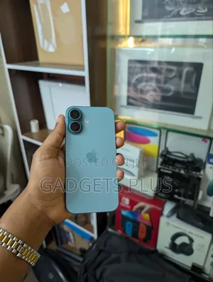 Apple iPhone 16 128 GB Blue
