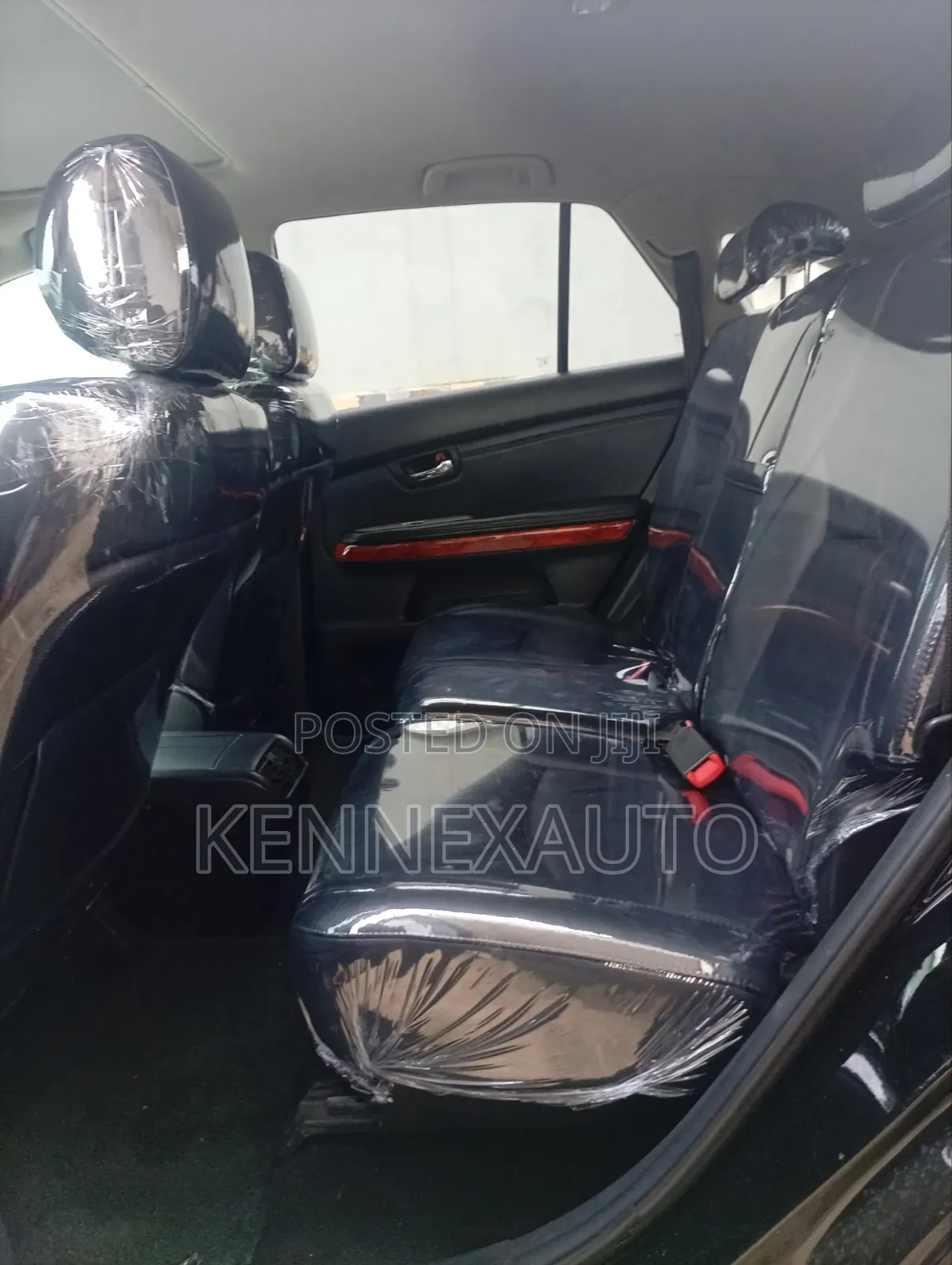 Lexus RX 330 2005 Black