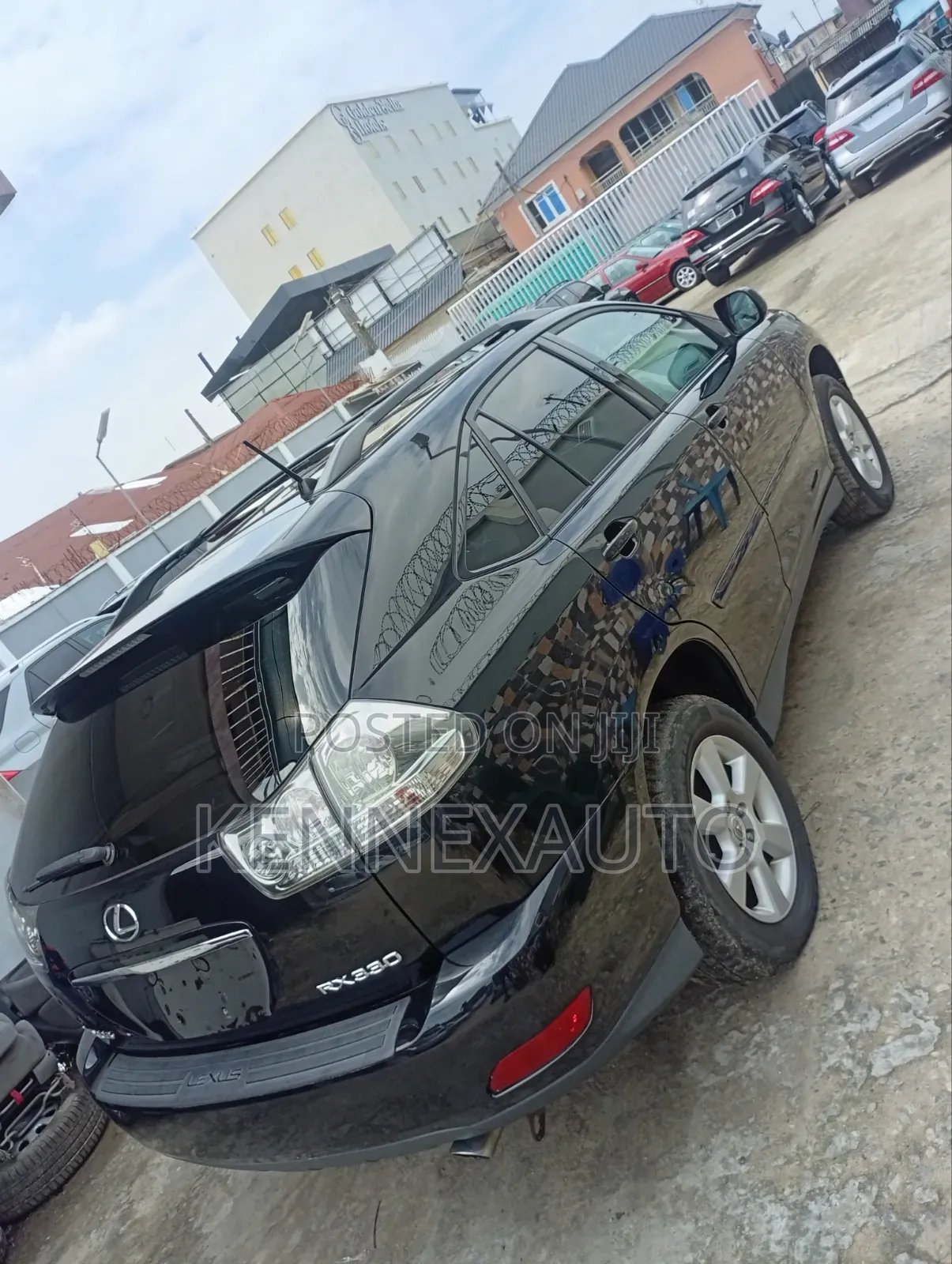 Lexus RX 330 2005 Black