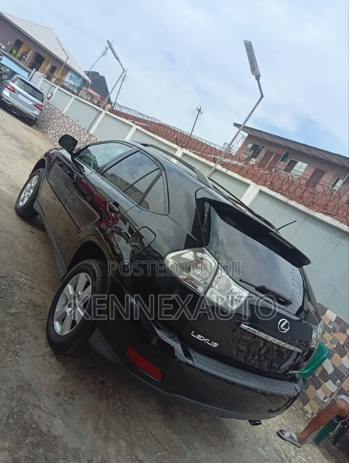Lexus RX 330 2005 Black