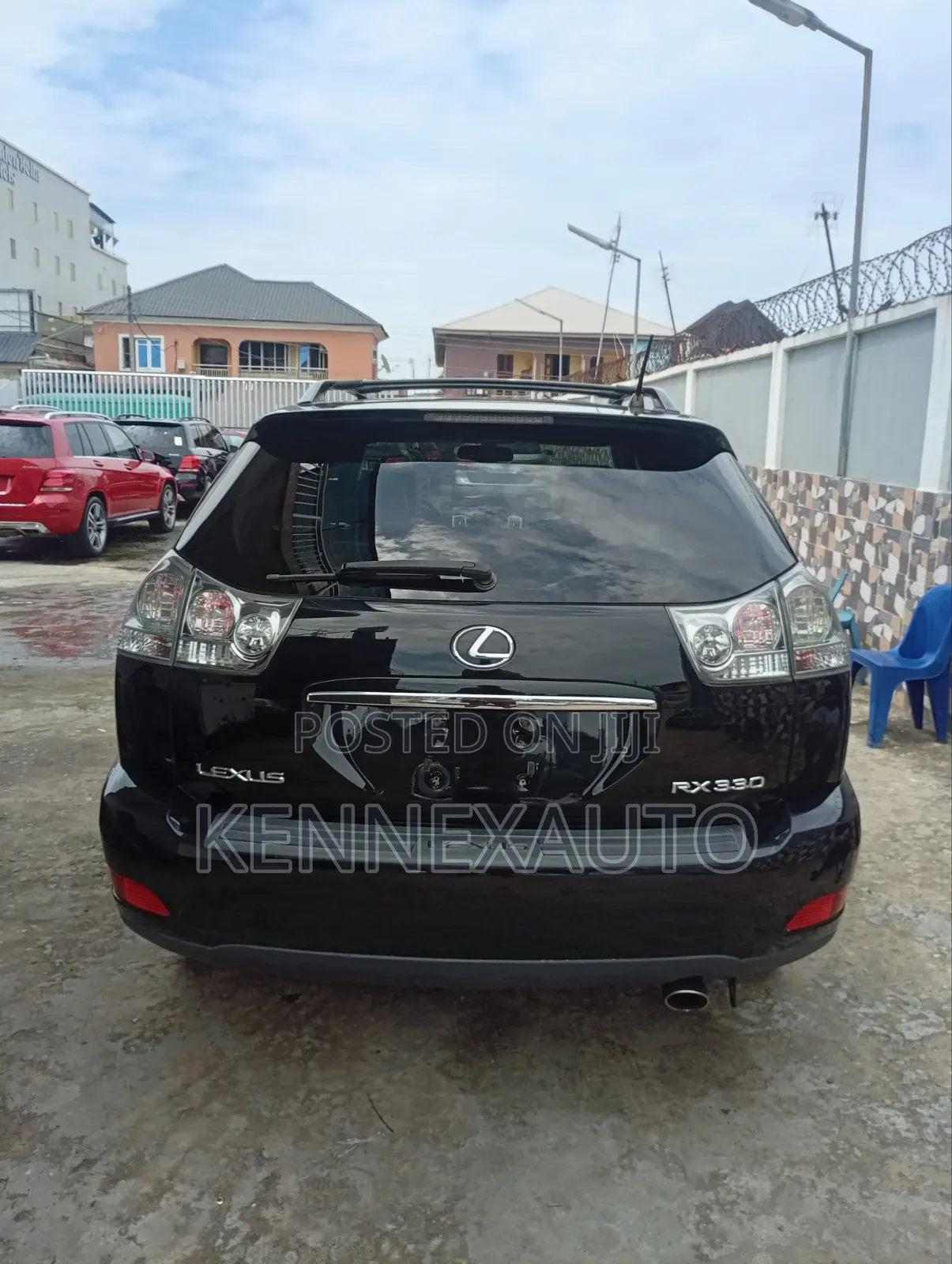 Lexus RX 330 2005 Black