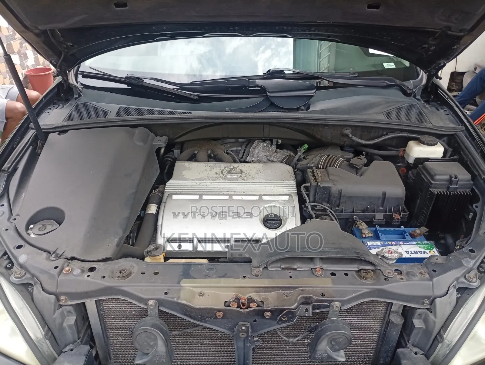 Lexus RX 330 2005 Black