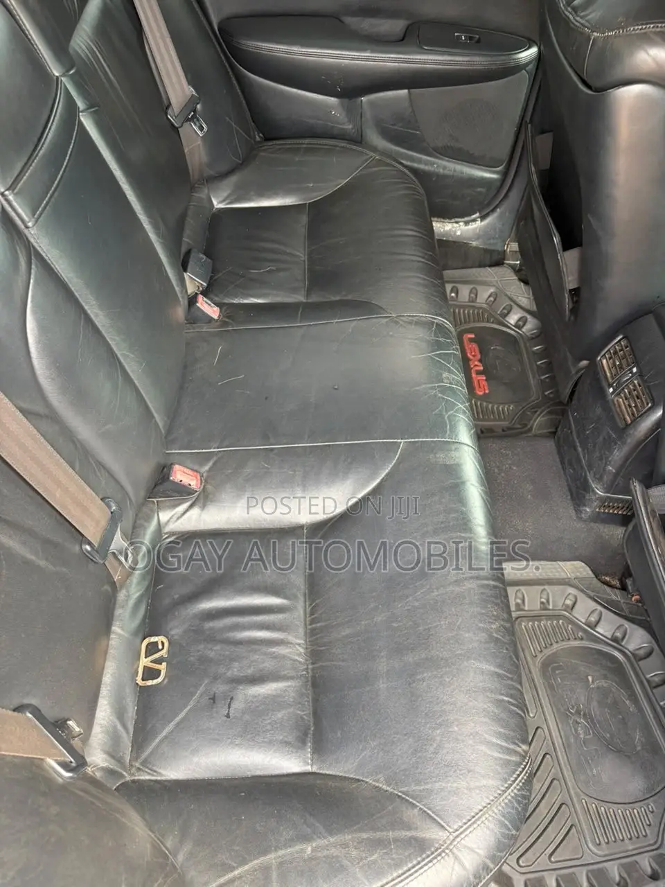 Lexus ES 330 Sedan 2004 Black