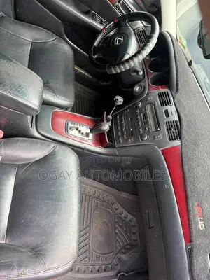 Lexus ES 330 Sedan 2004 Black