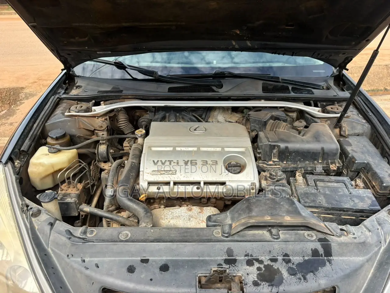 Lexus ES 330 Sedan 2004 Black