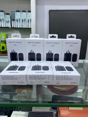 45W Super Fast Type C Adapter for Samsung Phones
