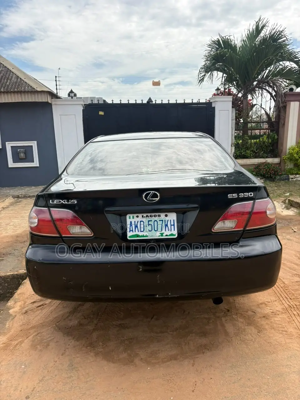 Lexus ES 330 Sedan 2004 Black