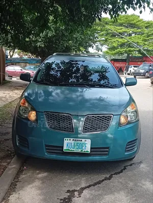 Pontiac Vibe 1.8L 2009 Blue