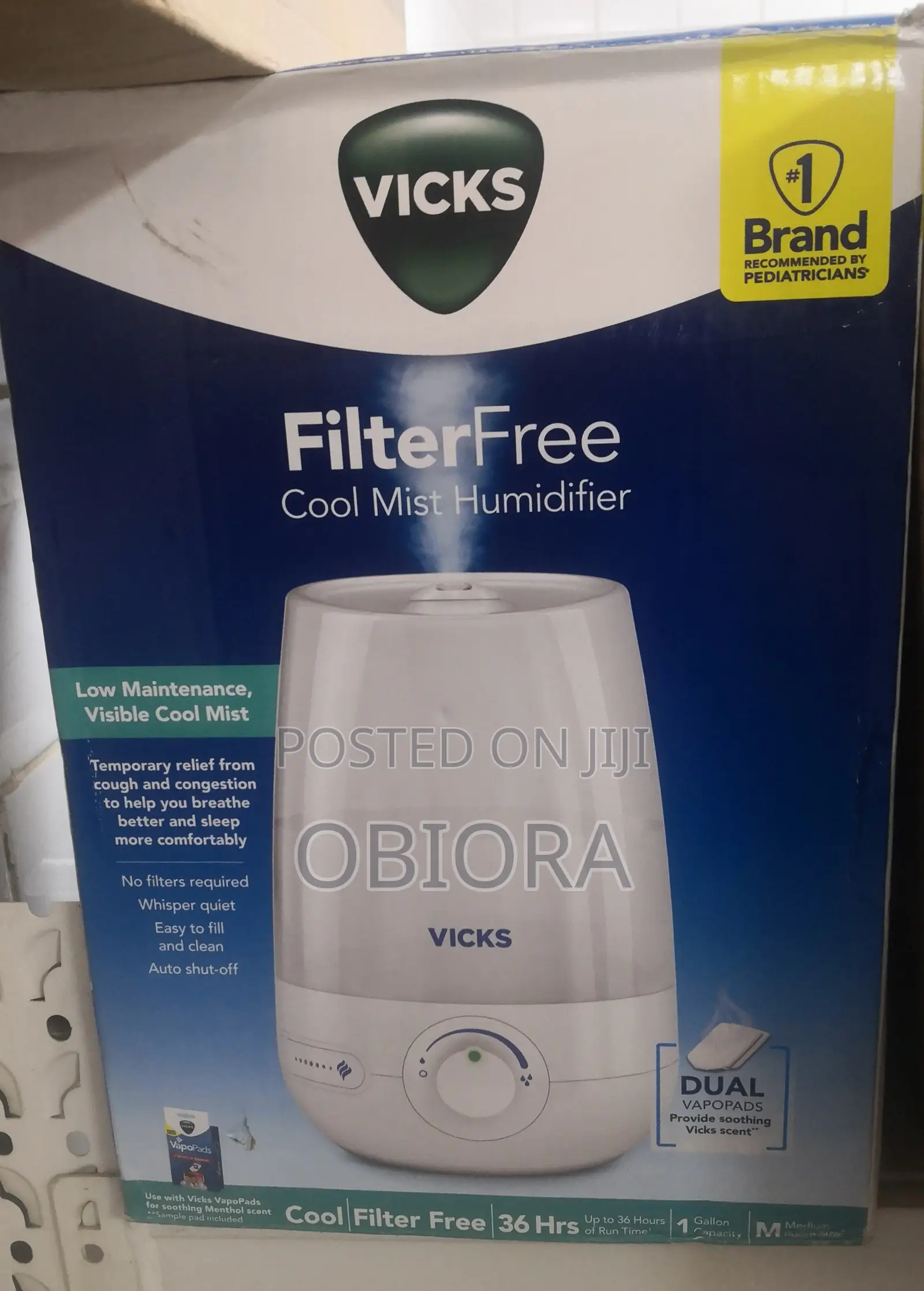 Vicks FilterFree Cool Mist Humidifier
