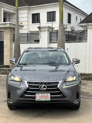 Lexus NX 200t AWD 2015 Gray