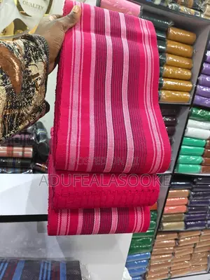 Beautiful and Colorful Asooke