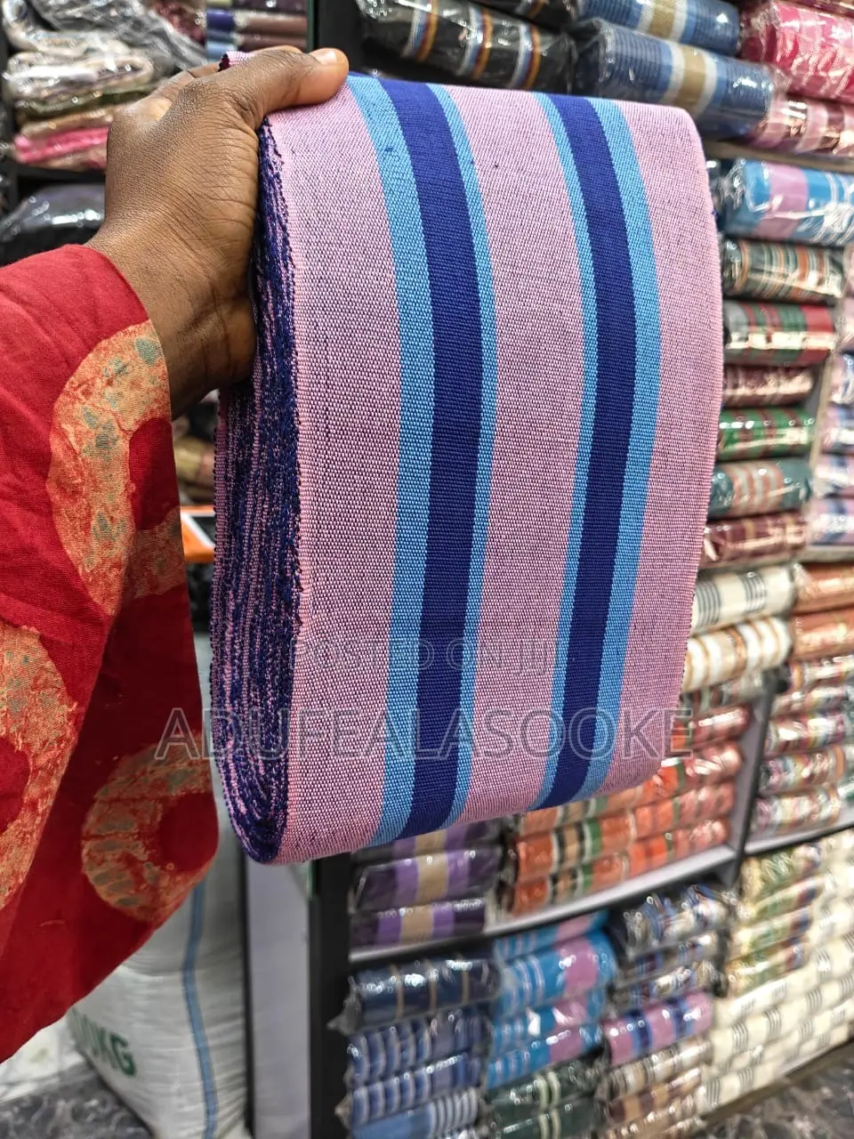 Beautiful and Colorful Asooke