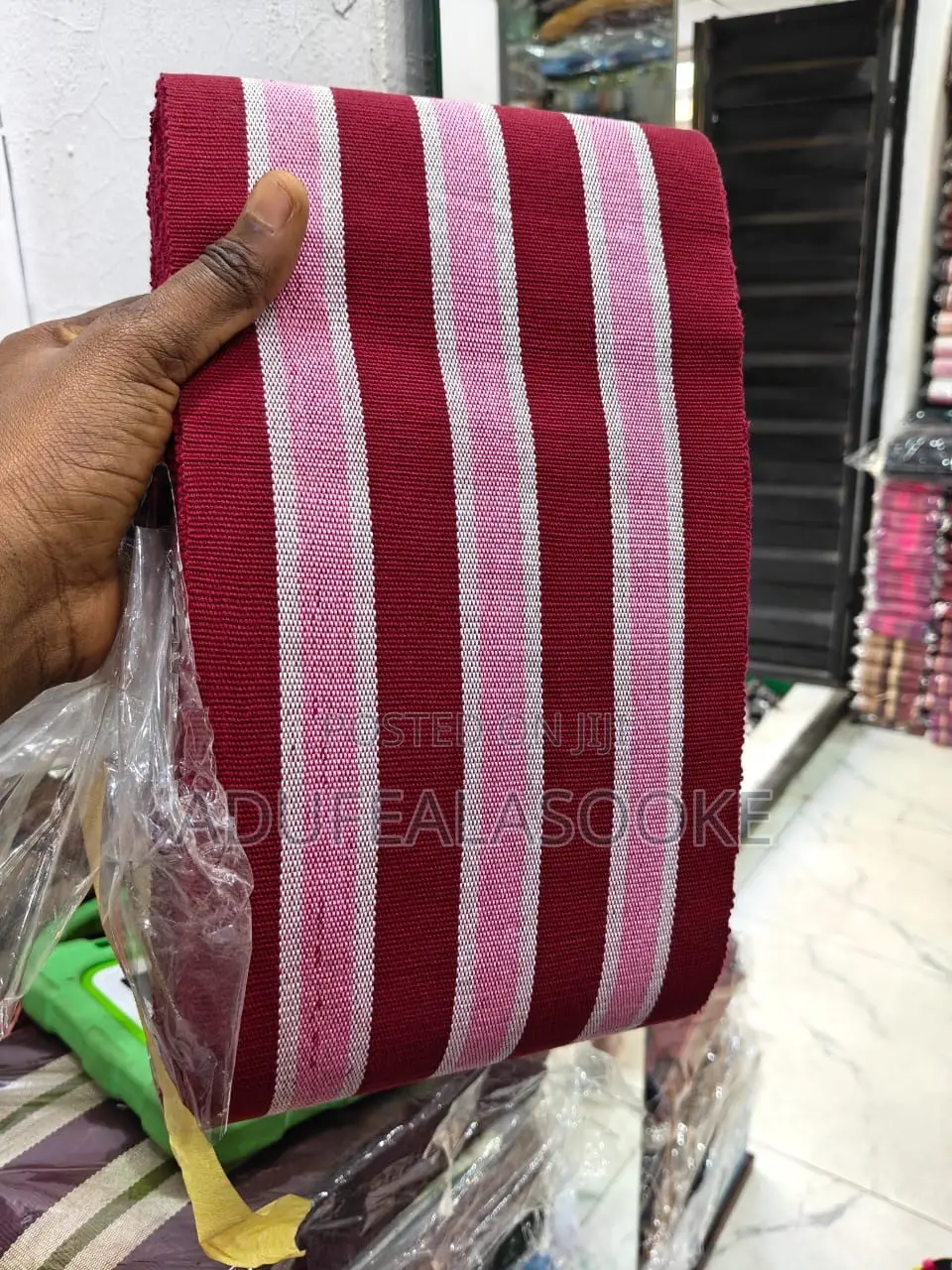 Beautiful and Colorful Asooke