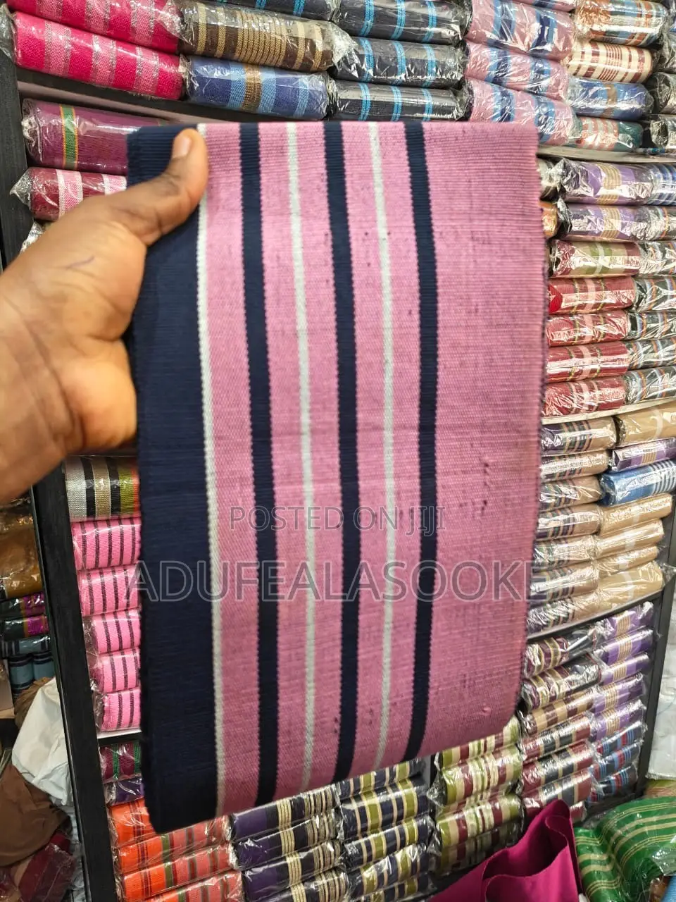 Beautiful and Colorful Asooke