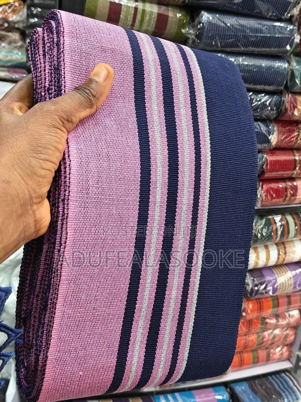Beautiful and Colorful Asooke
