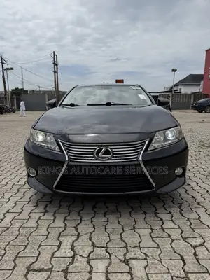 Lexus ES 350 FWD 2014 Black