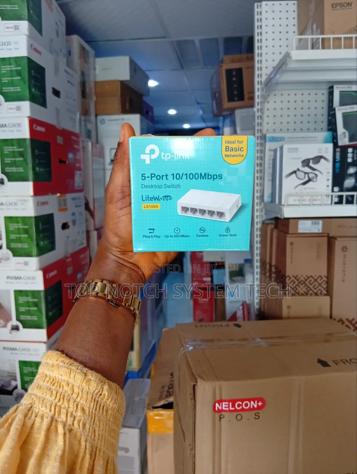 Tp Link Ls1005 Desktop Switch