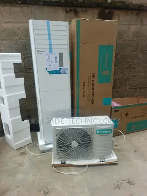 Hisense 2HP Floor AC – High Performance Inverter Cooling