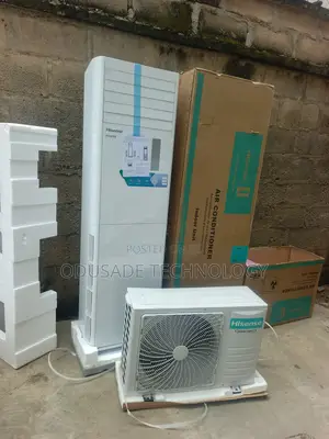 Hisense 2HP Floor AC – High Performance Inverter Cooling