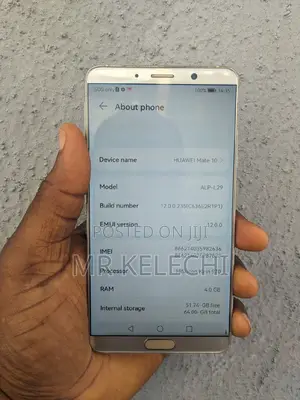 Huawei Mate 10 64 GB Gold