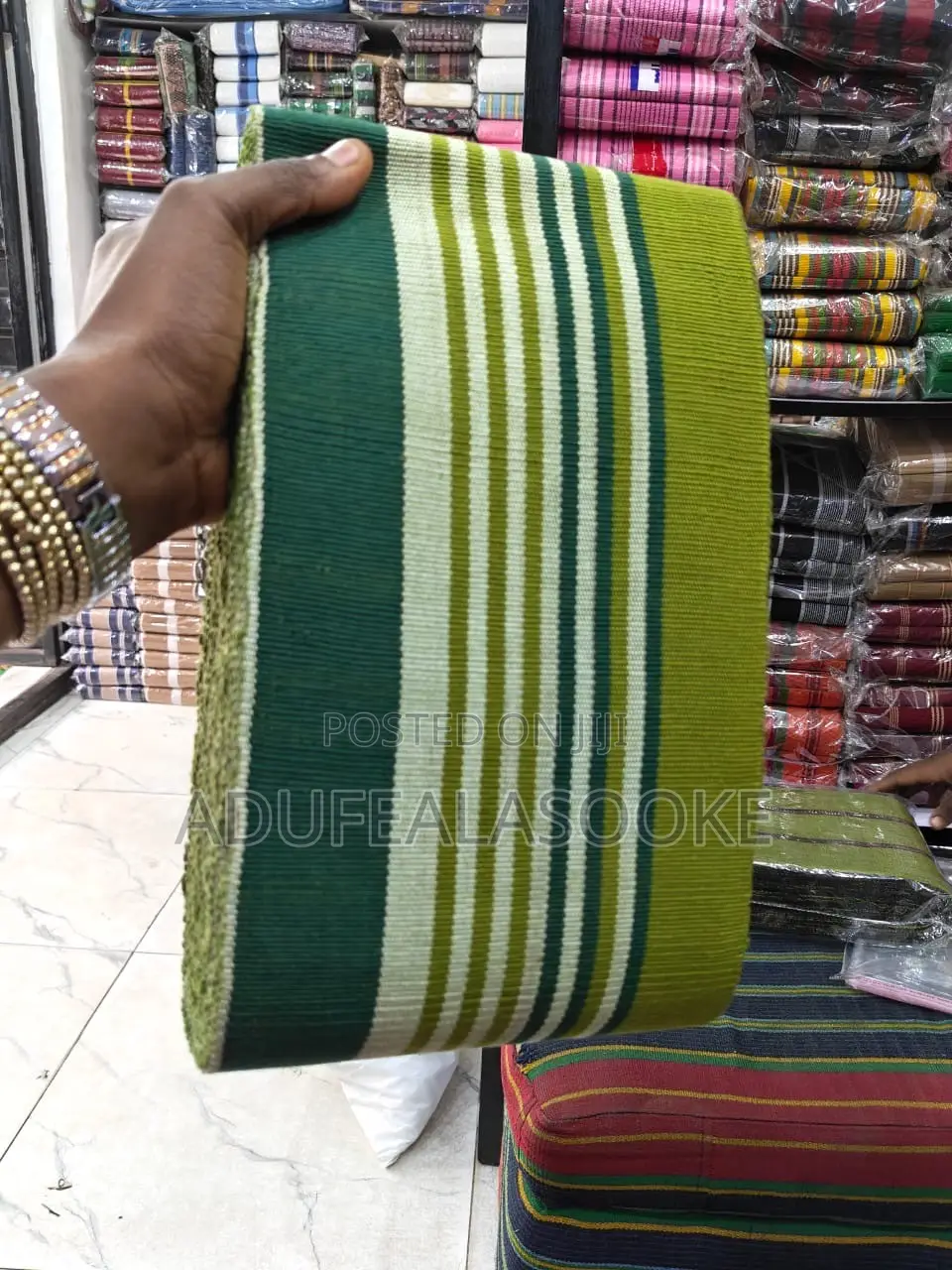 Quality Woven Asooke