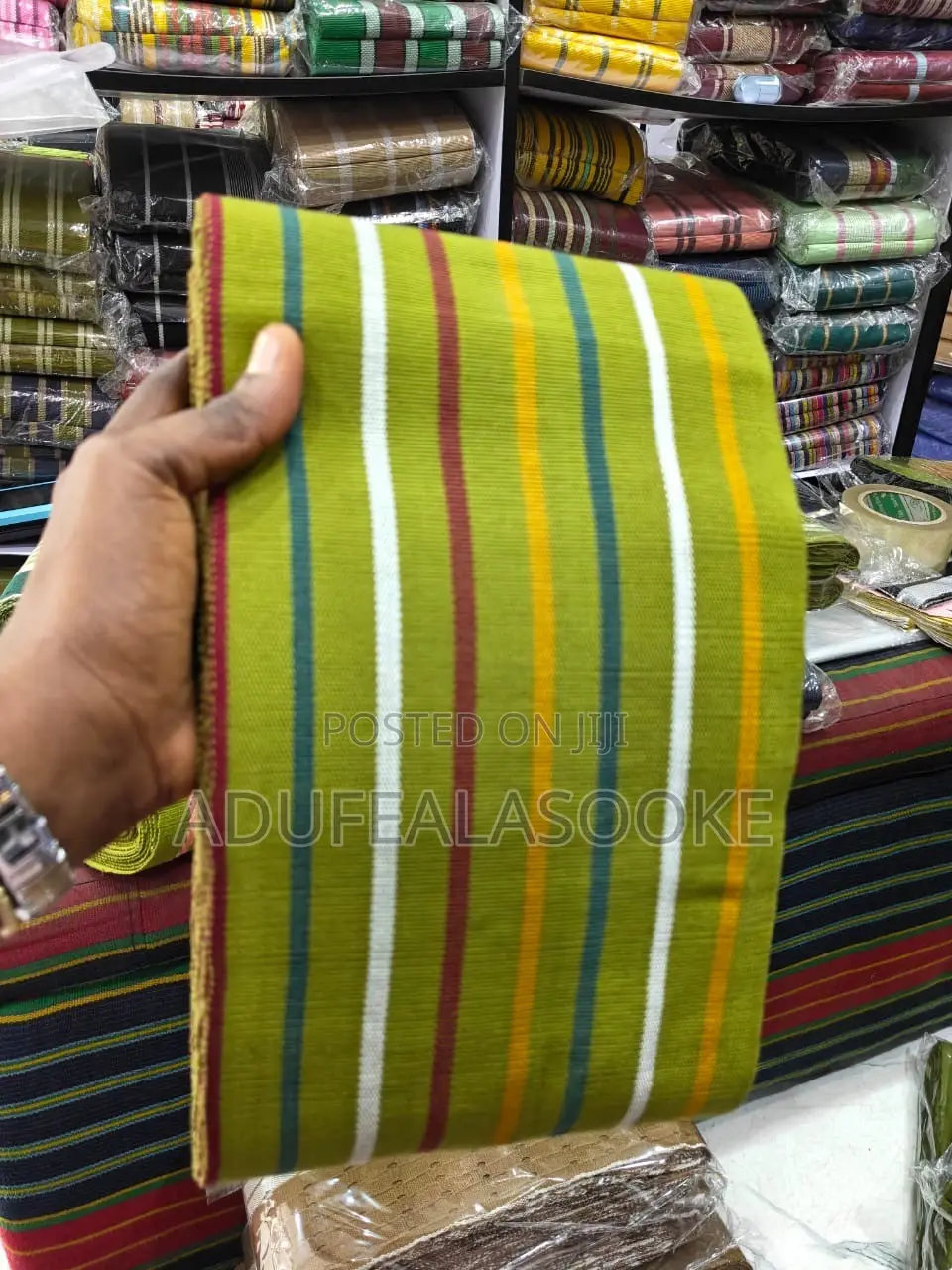 Quality Woven Asooke
