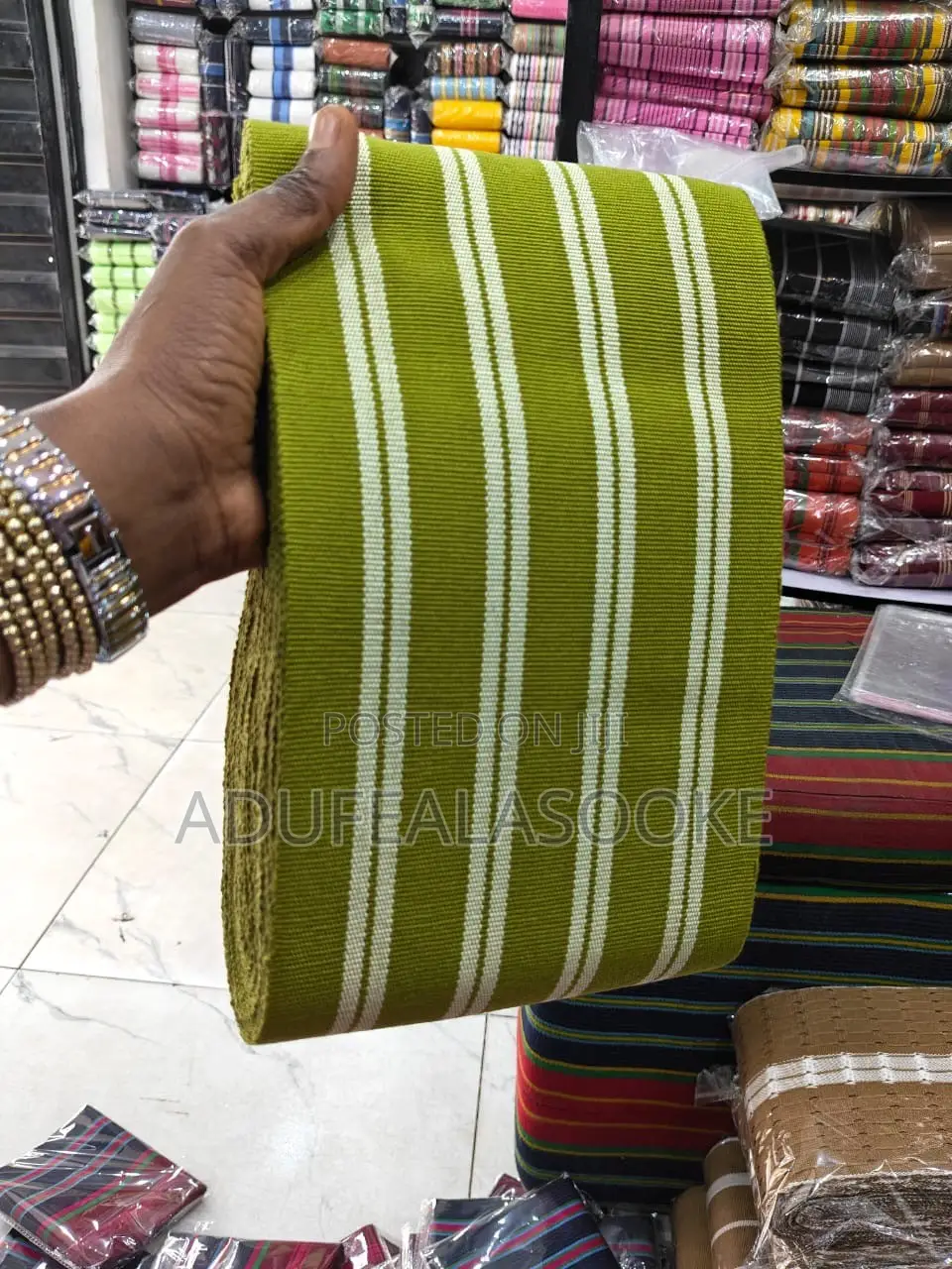 Quality Woven Asooke