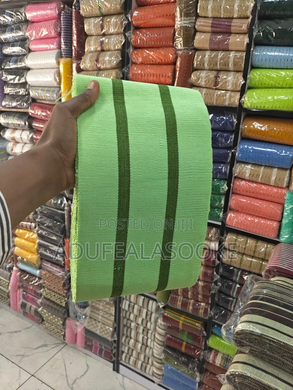 Quality Woven Asooke