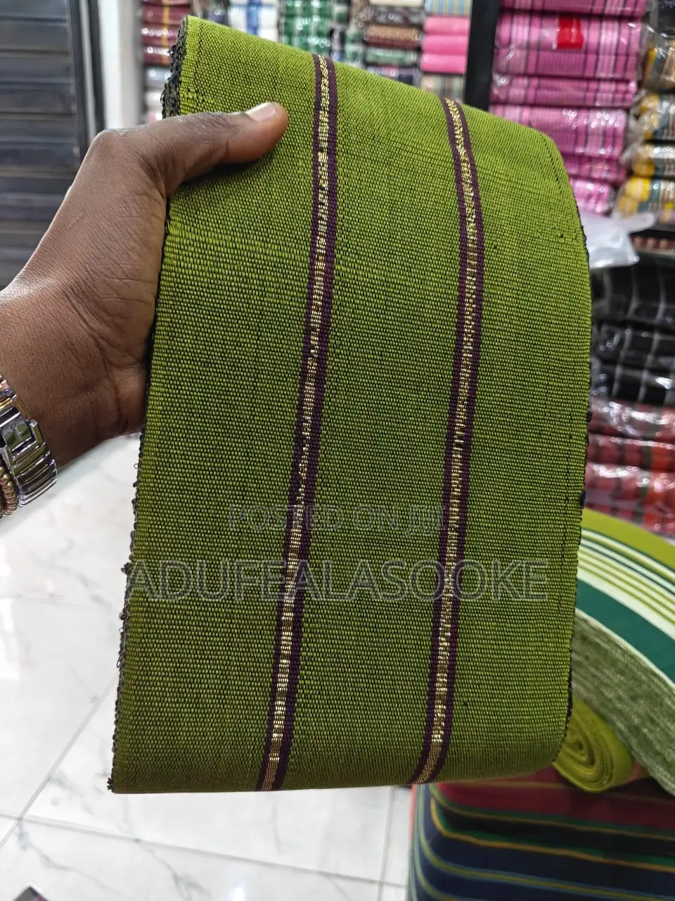 Quality Woven Asooke