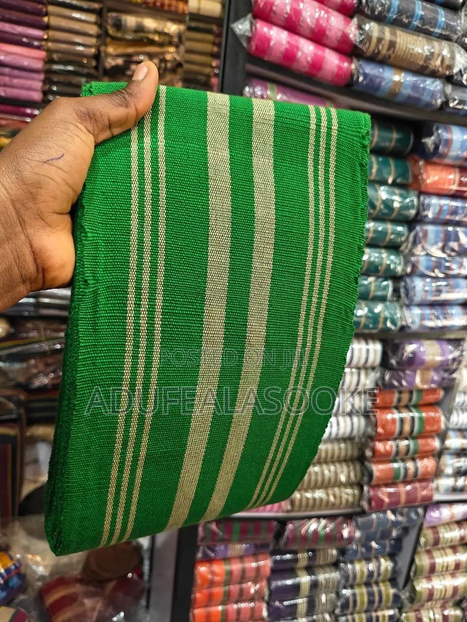 Quality Woven Asooke