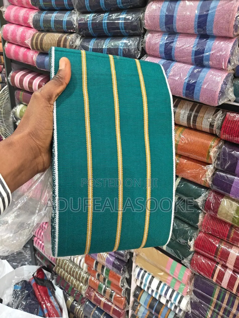 Quality Woven Asooke