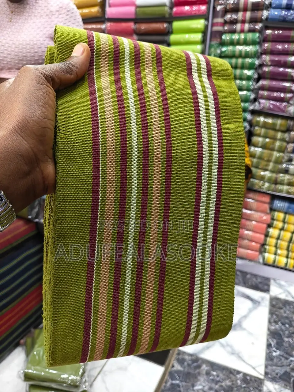 Quality Woven Asooke