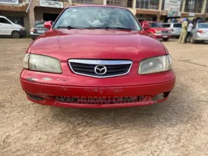 Mazda 626 2002 Red