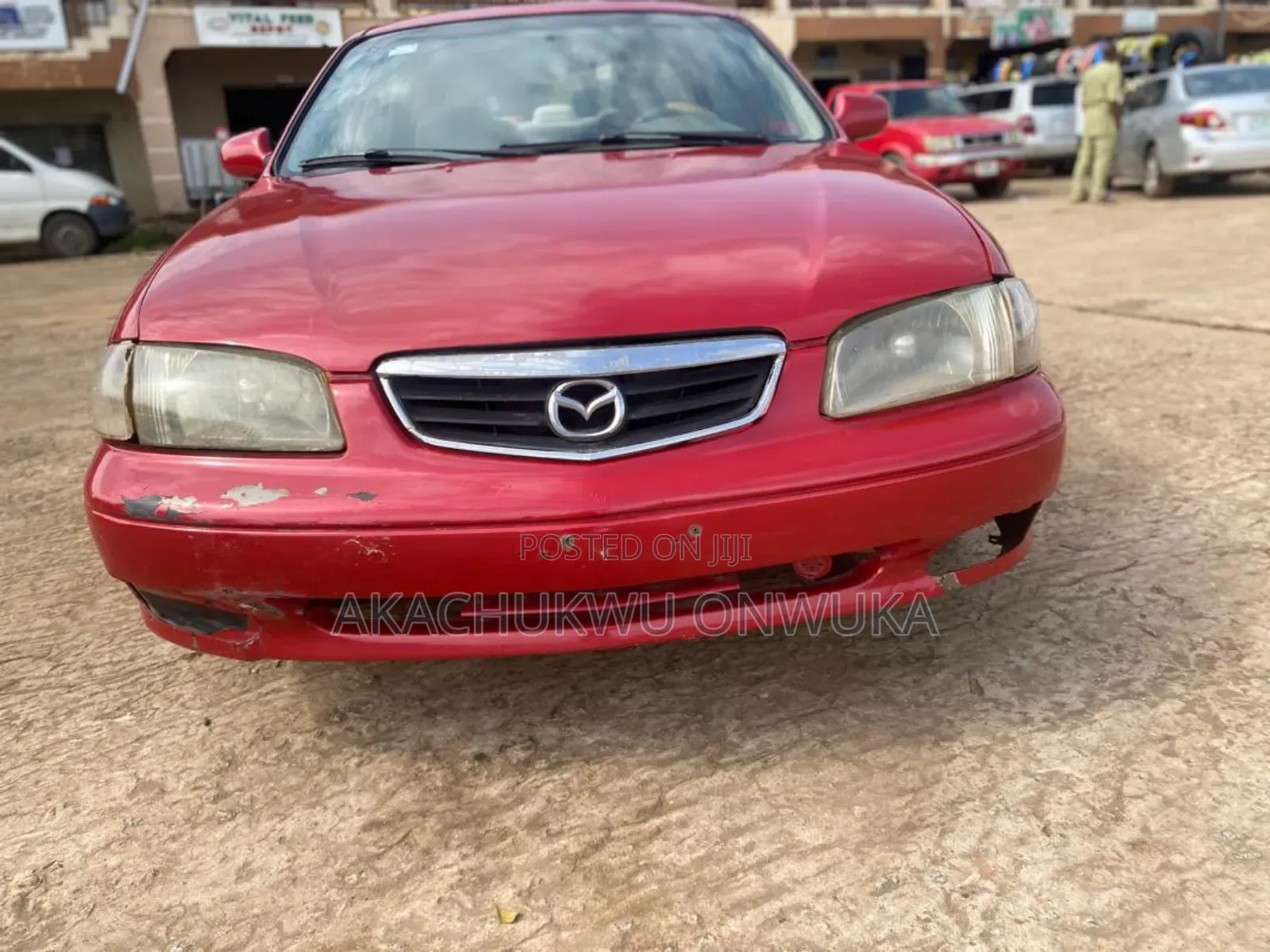 Mazda 626 2002 Red