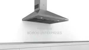 Bosch Wall-Mounted Cooker Hood 90cm Stainless Steel-Dwp94cc50m