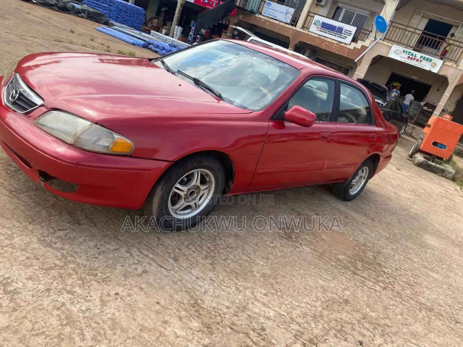Mazda 626 2002 Red