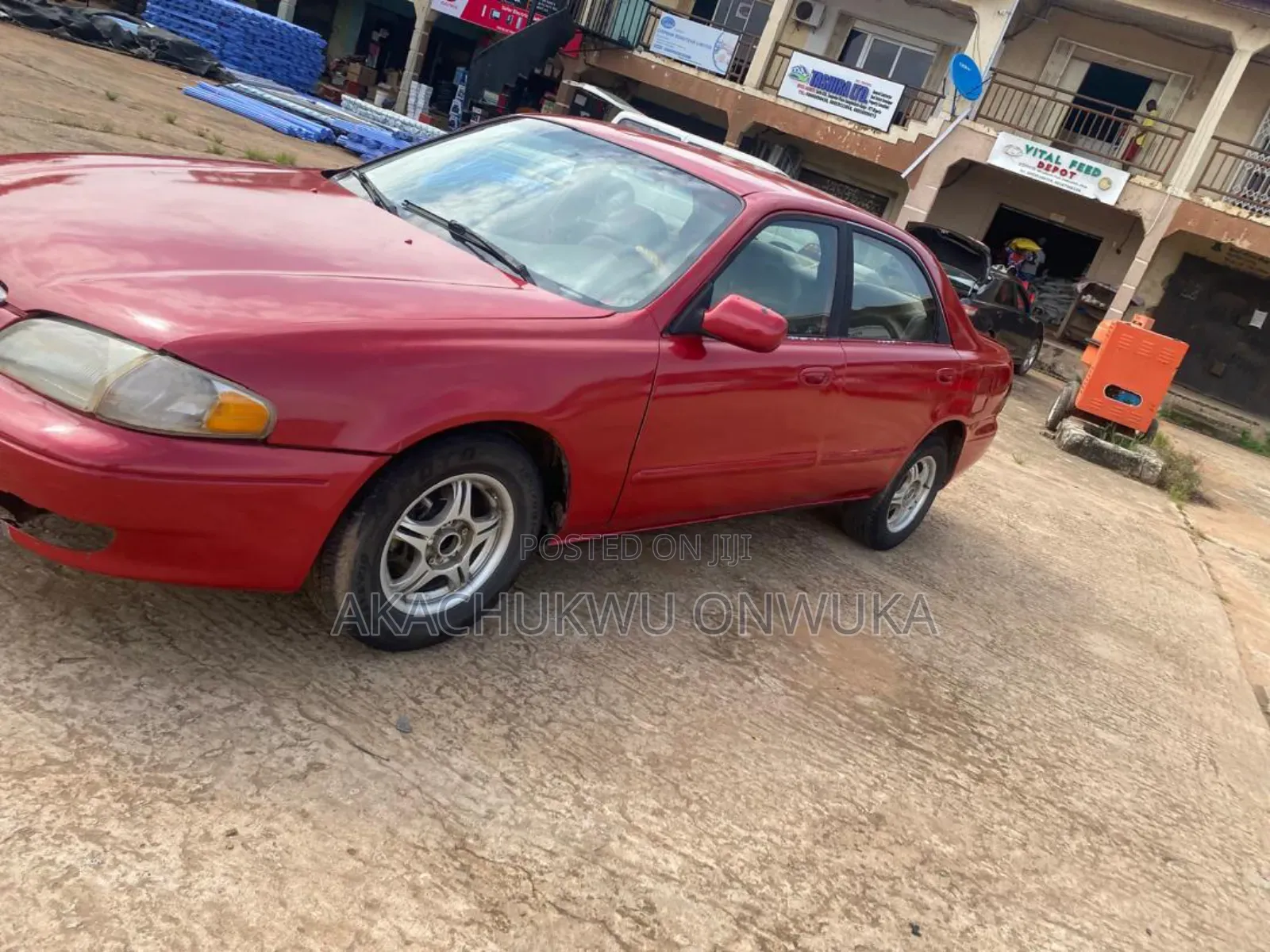 Mazda 626 2002 Red