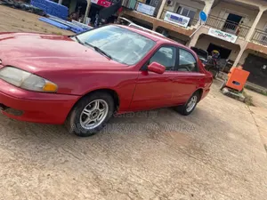 Mazda 626 2002 Red