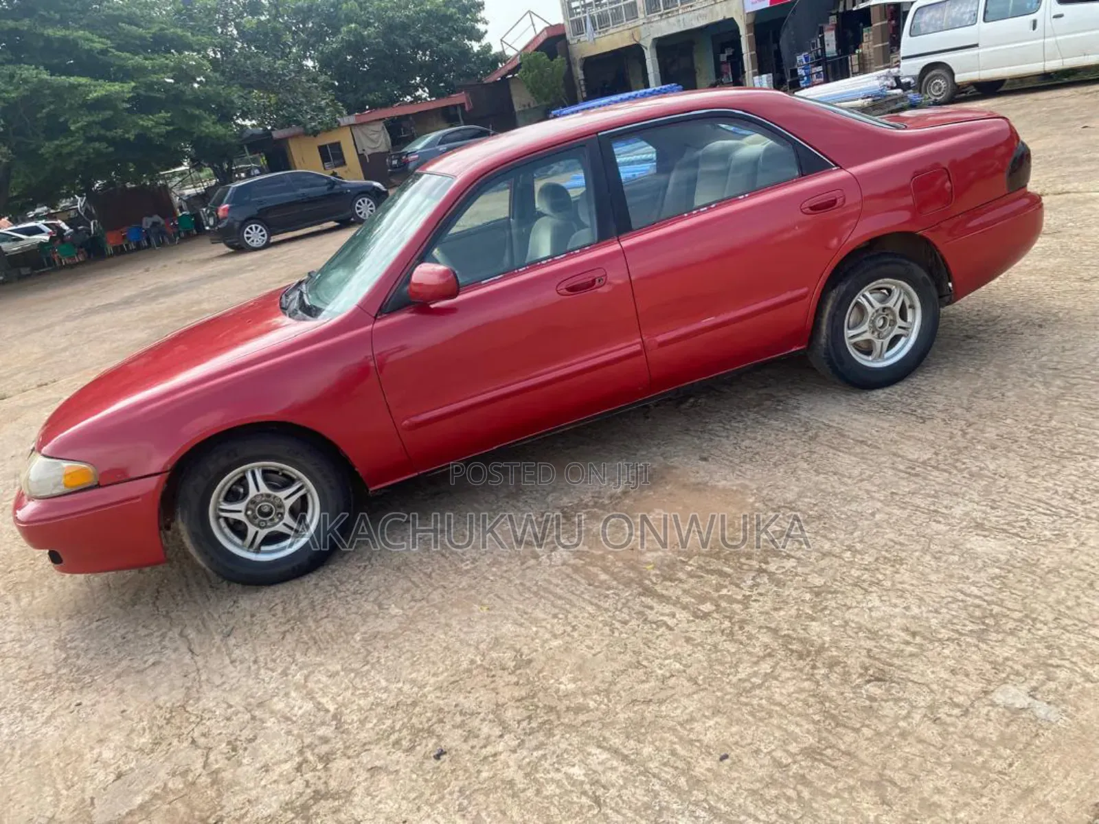 Mazda 626 2002 Red