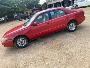Mazda 626 2002 Red