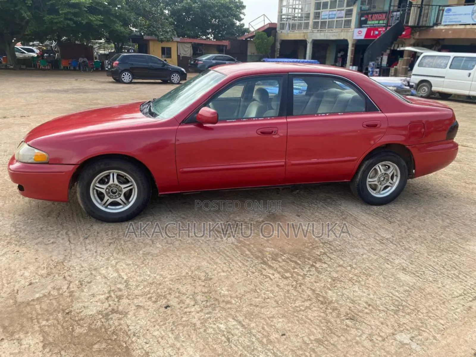 Mazda 626 2002 Red