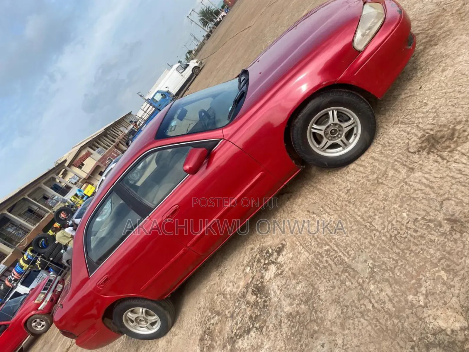 Mazda 626 2002 Red
