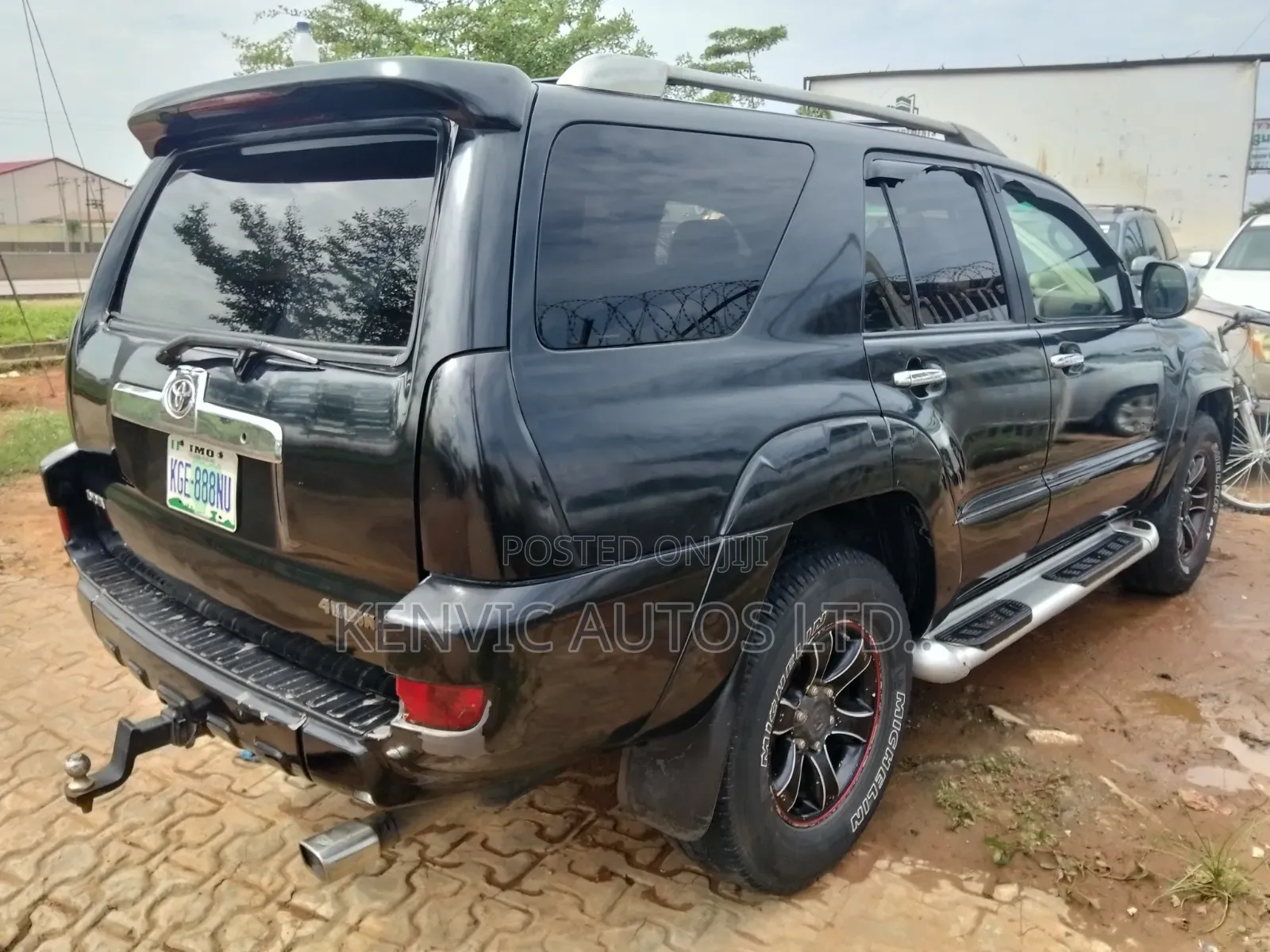 Toyota 4-Runner 2004 Black