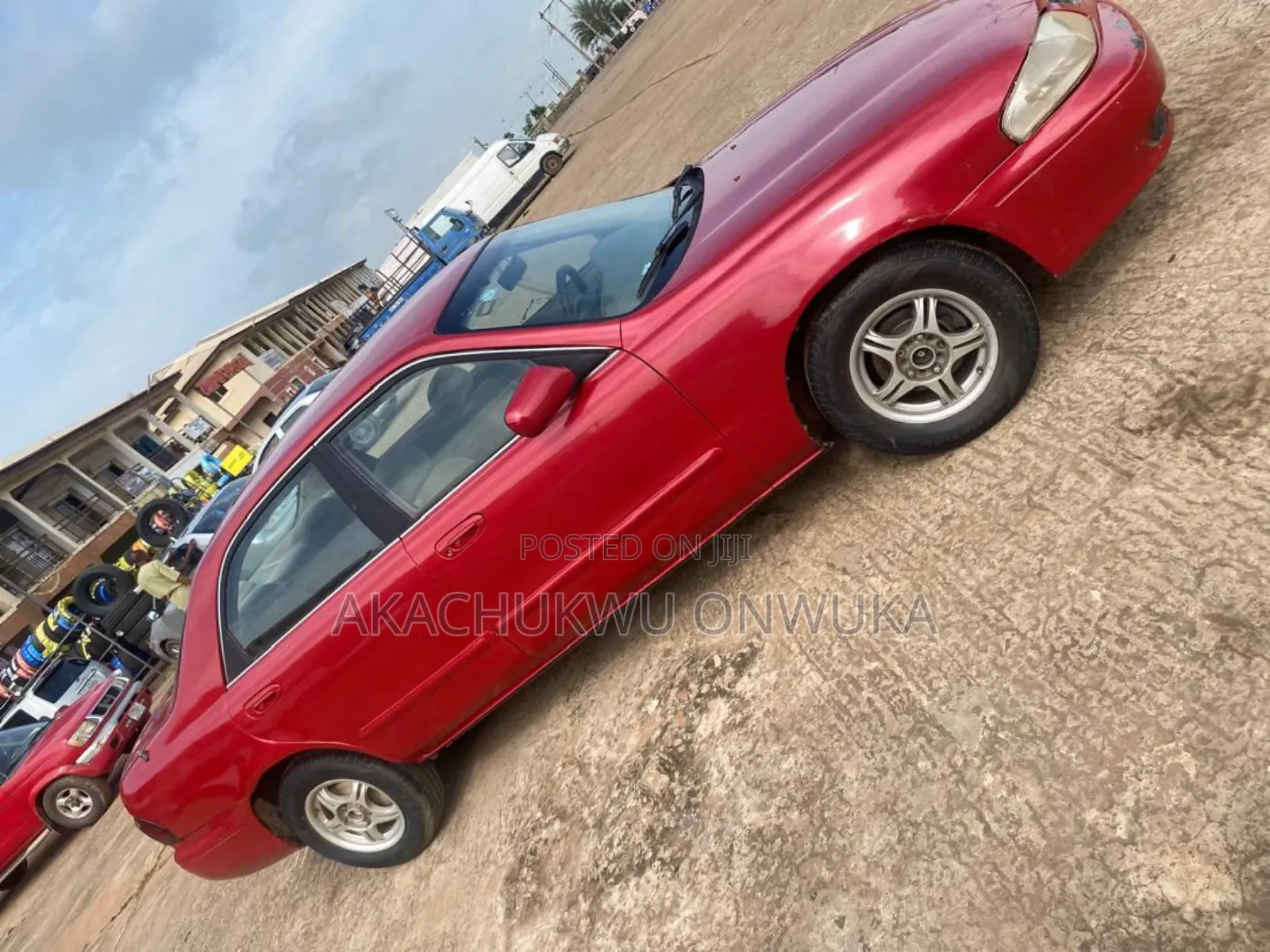 Mazda 626 2002 Red