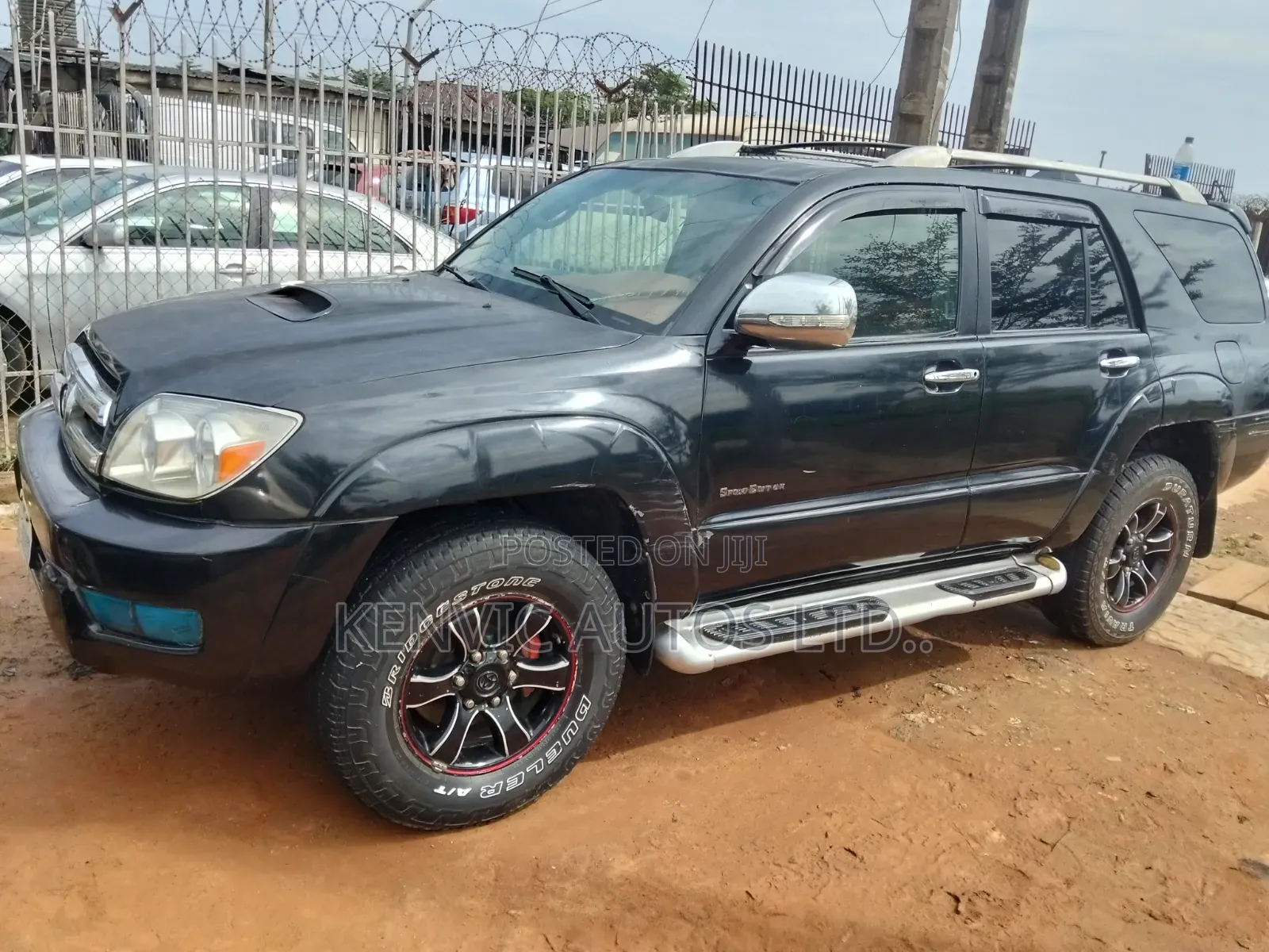 Toyota 4-Runner 2004 Black
