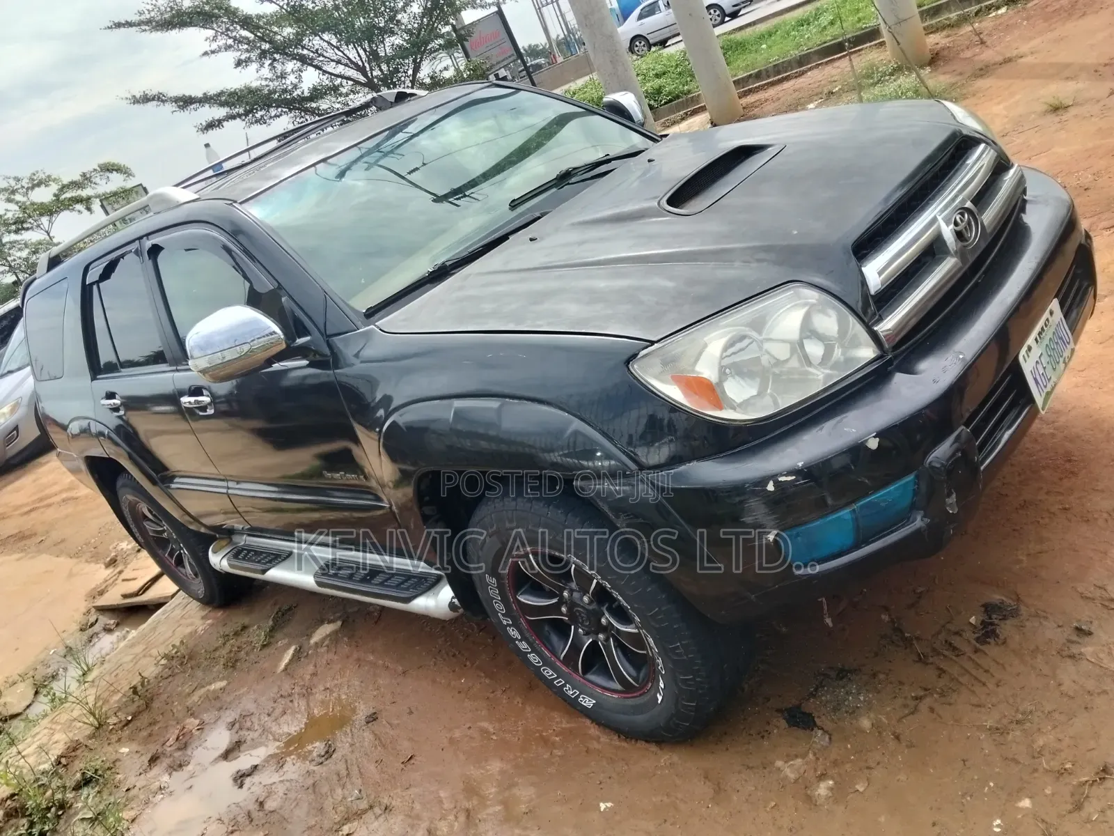 Toyota 4-Runner 2004 Black