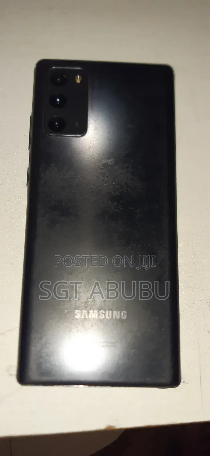Samsung Galaxy Note 20 5G 128 GB Black